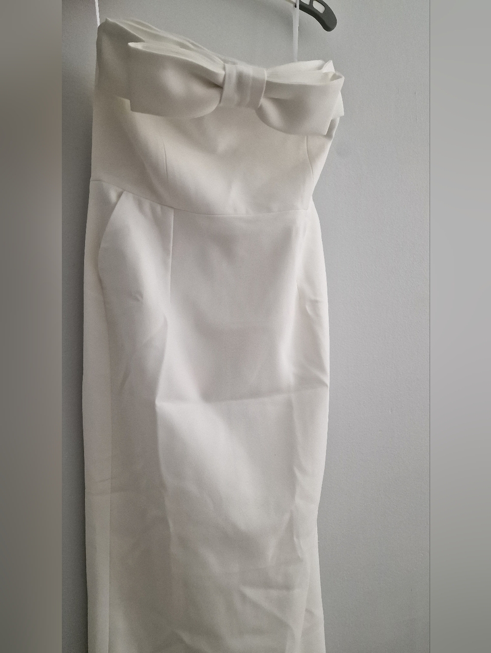 NWT New Arrivals by Ilkyaz Ozel Elea Dress in Temple White. Size 42 - Picture 2 of 9
